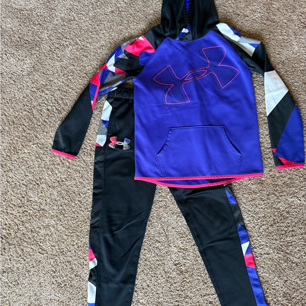 Under Armour Kids' Hoodie and Joggers Set